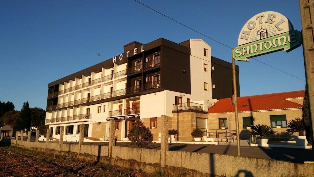 Hotel Santome Sanxenxo Exteriér fotografie