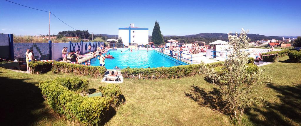 Hotel Santome Sanxenxo Exteriér fotografie