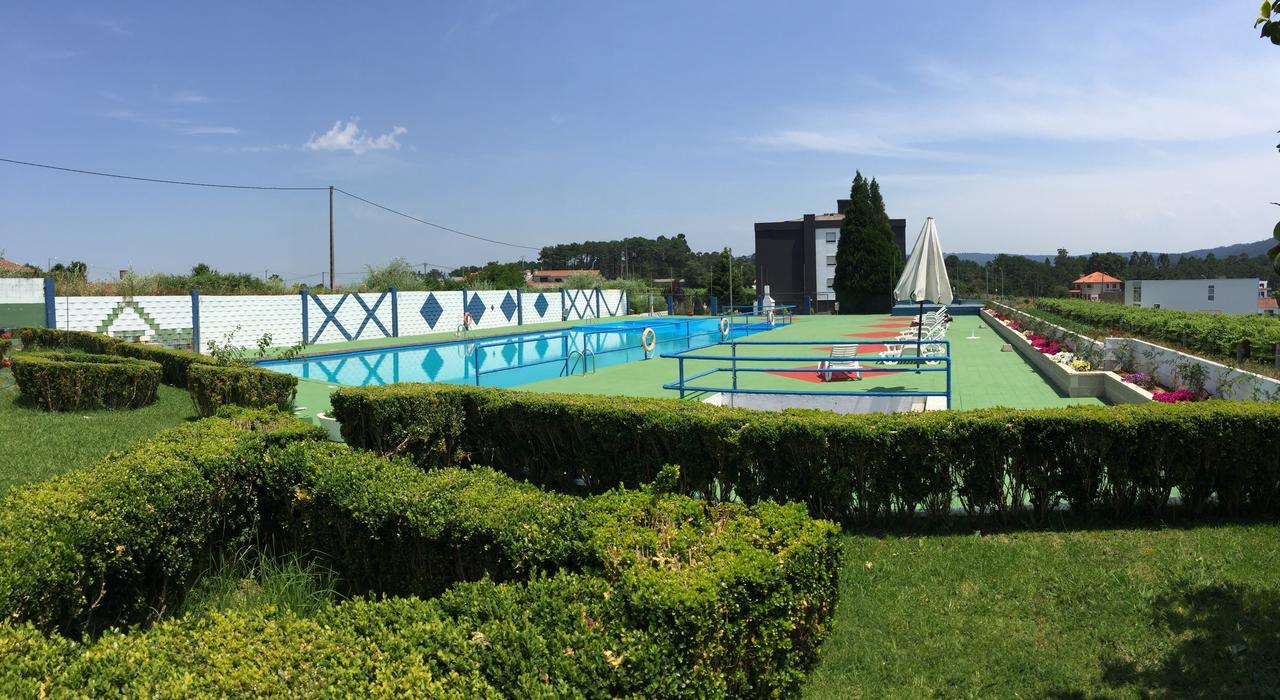 Hotel Santome Sanxenxo Exteriér fotografie