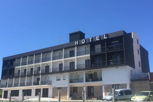 Hotel Santome Sanxenxo Exteriér fotografie